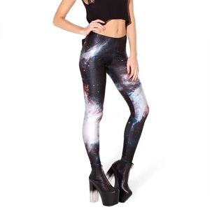 BLACKMILK galaxy leggings size small
